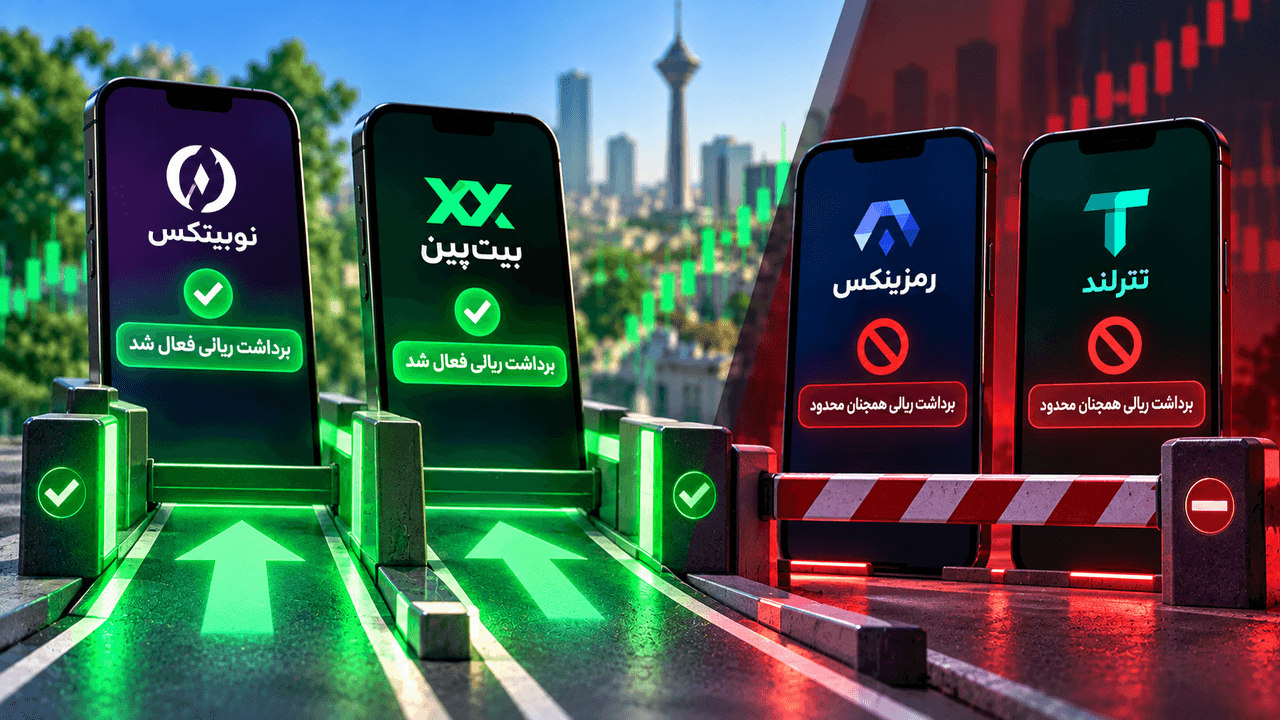 باز شدن واریز ریالی