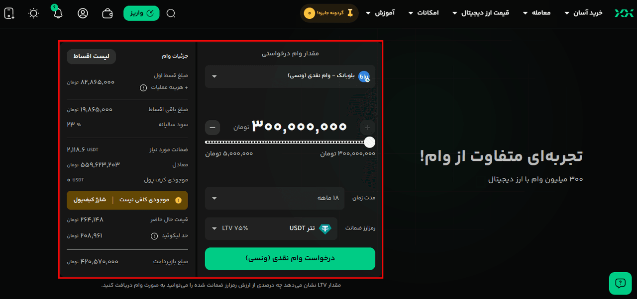 وام بیت پین
